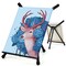 Aluminum 15" to 21" Tabletop Easel Display, Black Tripod with Rubber Feet, Holds Canvas, Paintings, Books, Photos, Signs
